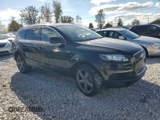 2015 Audi Q7 3.0L TDI Vorsprung Edition with VIN WA1WMCFE4FD019942, listed as a Copart auction lot 75123814 with 0 mi miles and Clean Title. Bid and sale history available at carsss.com. Image 4.