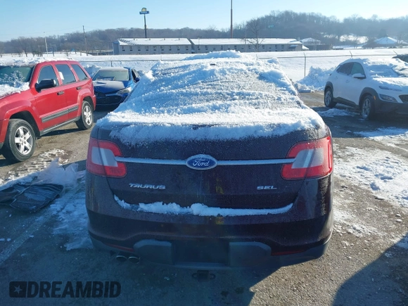 2011 Ford Taurus SEL with VIN 1FAHP2EW9BG161163, listed as a IAAI auction lot 41269138 with 1 mi miles. Bid and sale history available at carsss.com. Image 15.