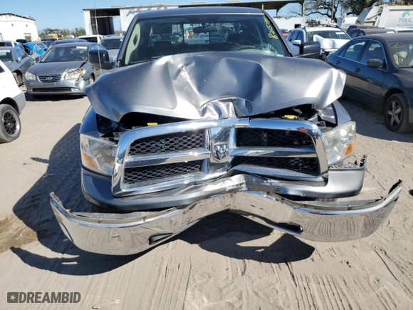 2009 Dodge Ram 1500 SLT with VIN 1D3HB18T09S701535, listed as a Copart auction lot 82657304 with 186,840 mi miles and Salvage Title. Bid and sale history available at carsss.com. Image 5.