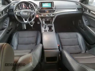 2018 Honda Accord Sedan Sport 1.5T with VIN 1HGCV1F39JA230073, listed as a Copart auction lot 79733154 with 115,852 mi miles and Salvage Title. Bid and sale history available at carsss.com. Image 8.
