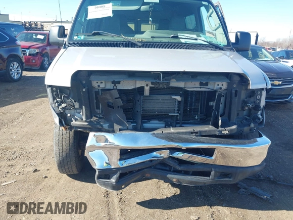 2011 Ford Econoline Passenger XL with VIN 1FMNE1BL8BDB06238, listed as a IAAI auction lot 41787204 with 142,446 mi miles and . Bid and sale history available at DreamBid. Image 6.
