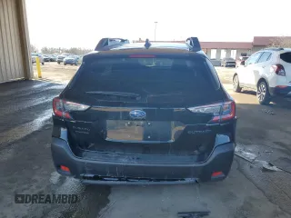 2025 Subaru Outback Onyx с VIN 4S4BTALC3S3104331, выставлен на аукционе Copart как лот 47641855 с пробегом Не указан миль и Списание • Salvage title. История ставок и продаж доступна на DreamBid. Изображение 6.