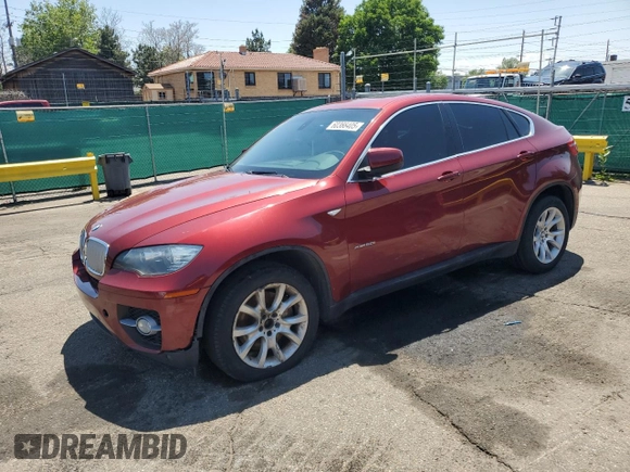 2011 BMW X6 50i z VIN 5UXFG8C5XBLZ96175, wystawiony jako Copart lot #60366405 z przebiegiem 229 373 mil mil oraz Nie do naprawy • Non repairable. Historia ofert i sprzedaży dostępna na DreamBid. Obrazek 1.