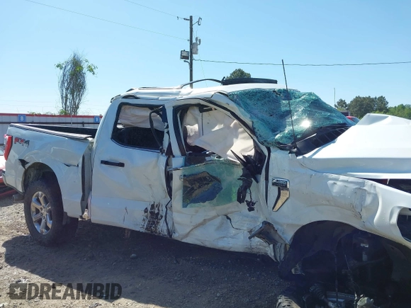 2022 Ford F-150 XL with VIN 1FTFW1E82NFA61139, listed as a IAAI auction lot 41944701 with Not provided miles and . Bid and sale history available at DreamBid. Image 6.