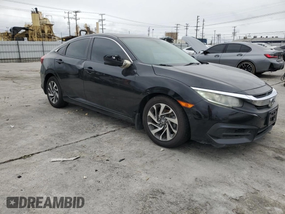 2016 Honda Civic Sedan EX with VIN 2HGFC2F76GH521202, listed as a Copart auction lot 48071635 with 116,252 mi miles and Clean Title. Bid and sale history available at carsss.com. Image 4.