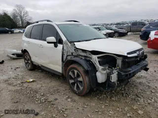2017 Subaru Forester Premium with VIN JF2SJAGC9HH492439, listed as a Copart auction lot 42779895 with 171,698 mi miles and Salvage Title. Bid and sale history available at carsss.com. Image 4.