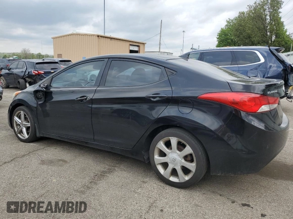 2012 Hyundai Elantra GLS с VIN KMHDH4AE2CU228649, выставлен на аукционе Copart как лот 54673325 с пробегом 188 569 миль миль и Списание • Salvage title. История ставок и продаж доступна на DreamBid. Изображение 2.