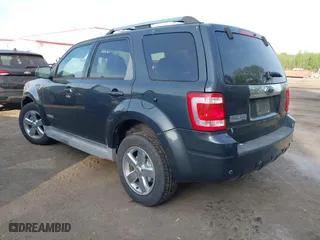 2008 Ford Escape Limited with VIN 1FMCU04118KE48683, listed as a IAAI auction lot 42112088 with 99,153 mi miles. Bid and sale history available at carsss.com. Image 3.