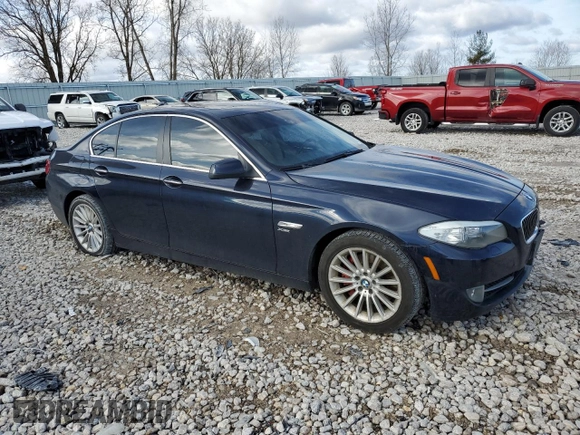 2011 BMW 5 Series 535i xDrive with VIN WBAFU7C53BC781299, listed as a Copart auction lot 50092805 with 180,272 mi miles and Clean Title. Bid and sale history available at carsss.com. Image 4.