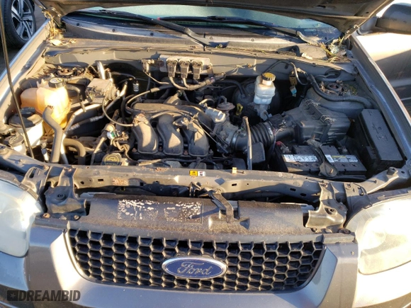 2005 Ford Escape Limited with VIN 1FMYU941X5KA23114, listed as a Copart auction lot 49094545 with 218,811 mi miles and Salvage Title. Bid and sale history available at carsss.com. Image 12.