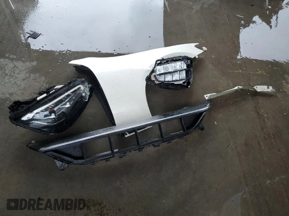 2021 Mercedes-Benz E 450 with VIN W1K1K5JB5MF164686, listed as a Copart auction lot 71977664 with 10,399 mi miles and Salvage title. Bid and sale history available at DreamBid. Image 12.
