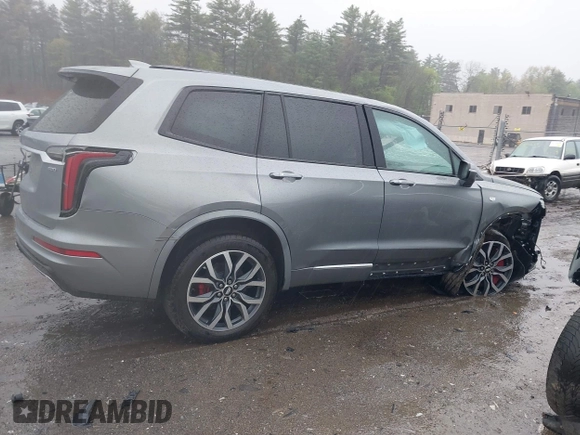 2023 Cadillac XT6 AWD Sport with VIN 1GYKPHRS2PZ179987, listed as a IAAI auction lot 42169973 with 20,623 mi miles and . Bid and sale history available at DreamBid. Image 12.