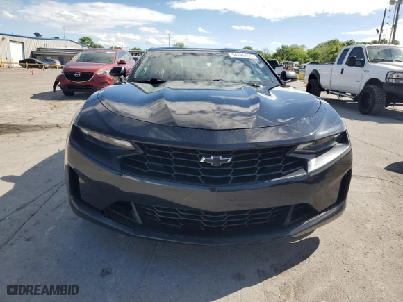 2019 Chevrolet Camaro 1LT with VIN 1G1FB1RX0K0154942, listed as a Copart auction lot 54720455 with 81,607 mi miles and Clean Title. Bid and sale history available at carsss.com. Image 7.