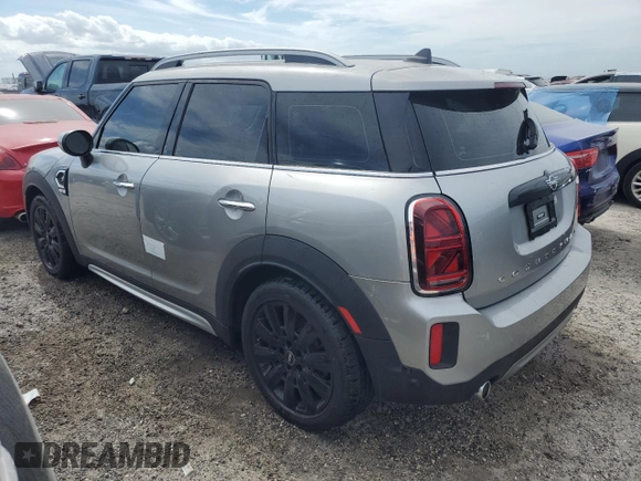 2024 MINI Countryman Cooper S with VIN WMZ53BR02R3R90690, listed as a Copart auction lot 74958994 with 0 mi miles and Non Repairable. Bid and sale history available at carsss.com. Image 2.