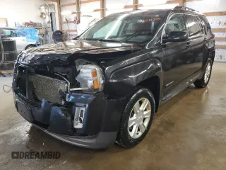2013 GMC Terrain SLT with VIN 2GKFLUE33D6401927, listed as a Copart auction lot 48014245 with 235,486 mi miles and Salvage Title. Bid and sale history available at carsss.com. Image 1.