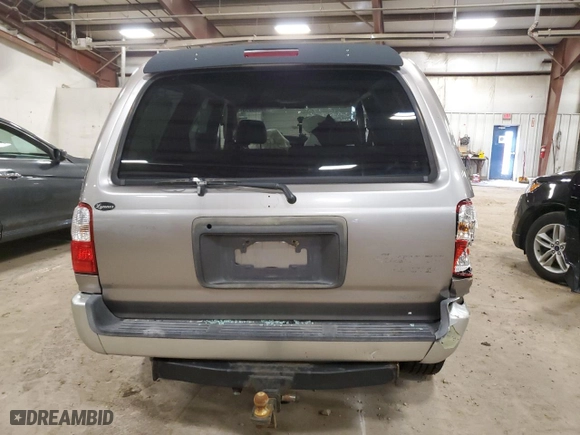 2001 Toyota 4Runner Limited with VIN JT3HN87R510339110, listed as a Copart auction lot 50285995 with 0 mi miles and Clean Title. Bid and sale history available at carsss.com. Image 6.