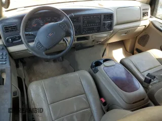 2005 Ford Excursion Limited with VIN 1FMSU43P55EC43337, listed as a Copart auction lot 55486245 with 213,302 mi miles and Clean Title. Bid and sale history available at DreamBid. Image 8.