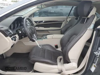 2017 Mercedes-Benz E-Class E 400 with VIN WDDKJ6FBXHF361042, listed as a Copart auction lot 73370954 with 0 mi miles and Salvage Title. Bid and sale history available at carsss.com. Image 7.