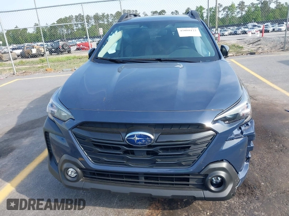 2025 Subaru Outback Onyx z VIN 4S4BTALC0S3195820, wystawiony jako IAAI lot #42088122 z przebiegiem 2 153 mil mil oraz . Historia ofert i sprzedaży dostępna na DreamBid. Obrazek 13.