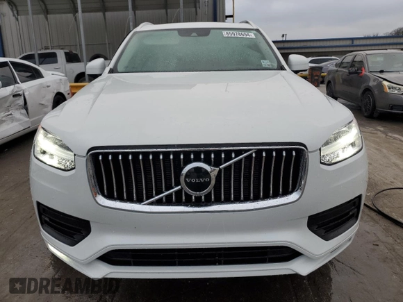 2022 Volvo XC90 Momentum with VIN YV4102CK7N1834777, listed as a Copart auction lot 85978694 with 67,136 mi miles and Salvage Title. Bid and sale history available at DreamBid. Image 5.