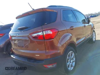 2018 Ford EcoSport SE with VIN MAJ3P1TE5JC191751, listed as a IAAI auction lot 41395768 with 146,506 mi miles. Bid and sale history available at carsss.com. Image 4.