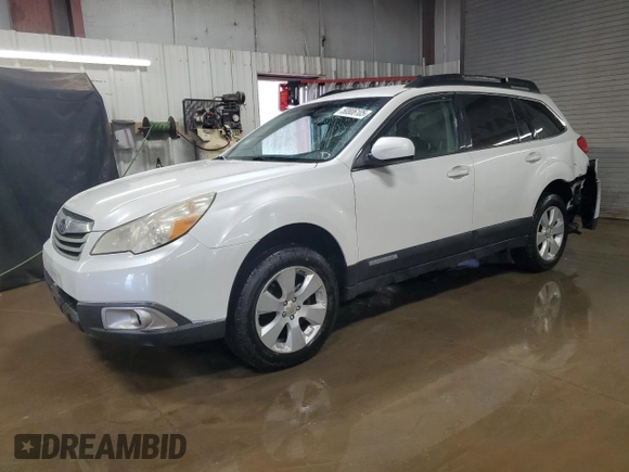 2011 Subaru Outback 2.5i Prem AWP with VIN 4S4BRCCC7B3419918, listed as a Copart auction lot 50806105 with 245,021 mi miles and Salvage Title. Bid and sale history available at carsss.com. Image 1.