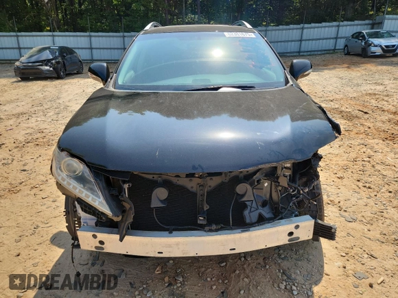 2015 Lexus RX 350 with VIN 2T2ZK1BA9FC182899, listed as a Copart auction lot 62381675 with 71,561 mi miles and Salvage title. Bid and sale history available at DreamBid. Image 5.