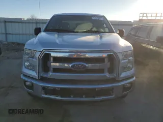 2015 Ford F-150 XLT with VIN 1FTEW1C85FKE64619, listed as a Copart auction lot 42823045 with 89,695 mi miles and Salvage Title. Bid and sale history available at carsss.com. Image 5.