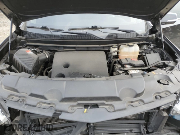 2019 Chevrolet Traverse LT Cloth with VIN 1GNERGKW4KJ125125, listed as a Copart auction lot 45719905 with 55,281 mi miles and Salvage Title. Bid and sale history available at carsss.com. Image 12.