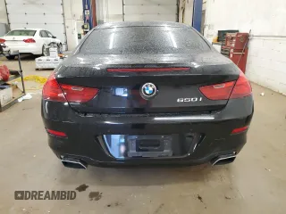 2013 BMW 6 Series 650i with VIN WBAYM9C58DDW20299, listed as a Copart auction lot 80785584 with Not Provided miles and Salvage Title. Bid and sale history available at carsss.com. Image 6.