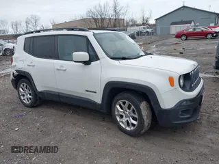 2018 Jeep Renegade Latitude with VIN ZACCJABB3JPJ30796, listed as a IAAI auction lot 41925363 with 71,397 mi miles. Bid and sale history available at carsss.com. Image 13.
