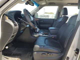 2015 Infiniti QX80 with VIN JN8AZ2NE4F9083791, listed as a Copart auction lot 72215874 with 82,691 mi miles and Salvage Title. Bid and sale history available at carsss.com. Image 7.