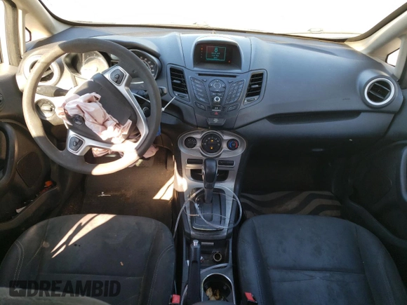 2017 Ford Fiesta SE with VIN 3FADP4EJ0HM135502, listed as a Copart auction lot 76623554 with 160,898 mi miles and Salvage Title. Bid and sale history available at DreamBid. Image 8.