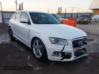2013 Audi Q5 Premium with VIN WA1CFAFP9DA029948, listed as a IAAI auction lot 41316257 with 152,192 mi miles. Bid and sale history available at carsss.com. Image 1.