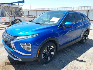 2025 Mitsubishi Eclipse Cross SE with VIN JA4ATWAA3SZ012187, listed as a IAAI auction lot 42480994 with 4,731 mi miles and . Bid and sale history available at DreamBid. Image 17.