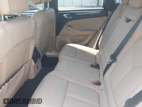 2023 Porsche Macan with VIN WP1AA2A55PLB11111, listed as a IAAI auction lot 42209465 with 25,612 mi miles and . Bid and sale history available at DreamBid. Image 8.