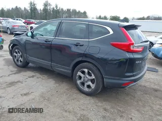 2017 Honda CR-V EX with VIN 2HKRW2H58HH639307, listed as a IAAI auction lot 41831761 with 283,027 mi miles. Bid and sale history available at carsss.com. Image 3.