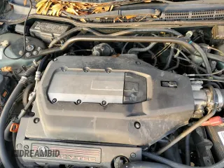 2003 Acura TL Type S with VIN 19UUA56873A069292, listed as a Copart auction lot 85813014 with 197,498 mi miles and Salvage Title. Bid and sale history available at carsss.com. Image 12.