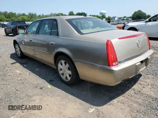 2006 Cadillac DTS 1SC z VIN 1G6KD57Y26U175599, wystawiony jako Copart lot #59149155 z przebiegiem 172 952 mil mil oraz Czysty tytuł • Clean title. Historia ofert i sprzedaży dostępna na DreamBid. Obrazek 2.