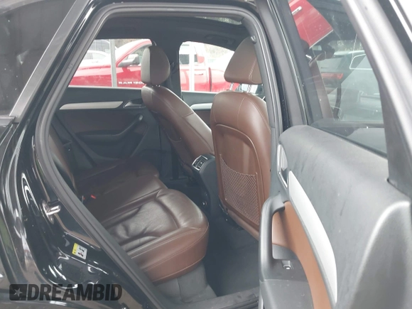 2017 Audi Q3 Premium with VIN WA1ECCFS4HR006201, listed as a IAAI auction lot 41876661 with 159,302 mi miles. Bid and sale history available at carsss.com. Image 8.