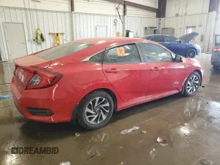 2016 Honda Civic EX with VIN 2HGFC2F78GH567016, listed as a Copart auction lot 56976675 with Not Provided miles and Salvage Title. Bid and sale history available at DreamBid. Image 3.