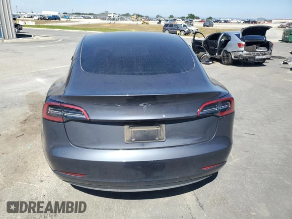 2023 Tesla Model 3 с VIN 5YJ3E1EA8PF512512, выставлен на аукционе Copart как лот 56300065 с пробегом 33 503 миль миль и Списание • Salvage title. История ставок и продаж доступна на DreamBid. Изображение 6.