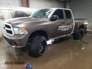 2014 Ram 1500 Tradesman z VIN 1C6RR6FT7ES100620, wystawiony jako Copart lot #46931365 z przebiegiem 204 942 mil mil oraz Szkoda całkowita • Salvage title. Historia ofert i sprzedaży dostępna na DreamBid. Obrazek 1.