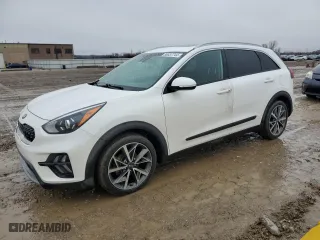 2020 Kia Niro Touring with VIN KNDCC3LCXL5399955, listed as a Copart auction lot 86837744 with 25,031 mi miles and Salvage Title. Bid and sale history available at carsss.com. Image 1.