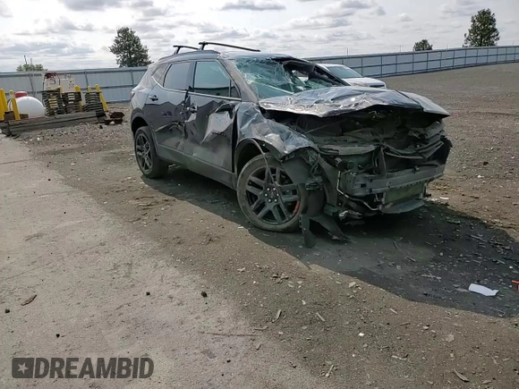2020 Chevrolet Blazer LT with VIN 3GNKBHRS1LS615165, listed as a Copart auction lot 61950395 with Not provided miles and Non repairable. Bid and sale history available at DreamBid. Image 14.