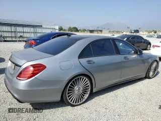 2015 Mercedes-Benz S 550 z VIN WDDUG8CB1FA083469, wystawiony jako Copart lot #54356545 z przebiegiem 100 849 mil mil oraz Szkoda całkowita • Salvage title. Historia ofert i sprzedaży dostępna na DreamBid. Obrazek 3.