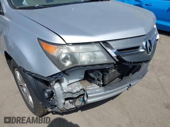 2008 Acura MDX Tech Pkg with VIN 2HNYD28398H512035, listed as a IAAI auction lot 41856400 with 153,098 mi miles. Bid and sale history available at carsss.com. Image 6.