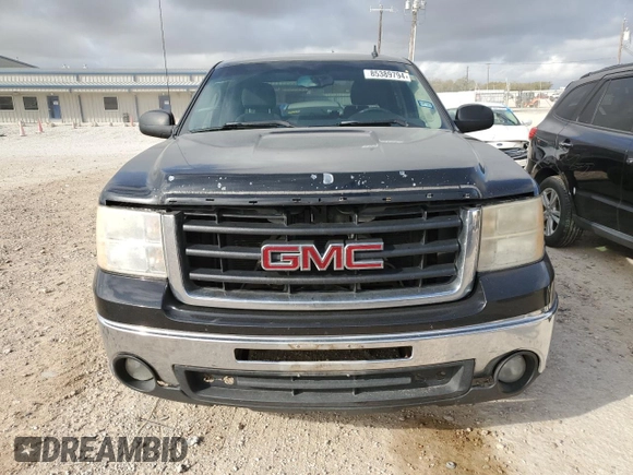 2009 GMC Sierra 1500 with VIN 3GTEC23339G284988, listed as a Copart auction lot 85389794 with 190,212 mi miles and Clean Title. Bid and sale history available at DreamBid. Image 5.
