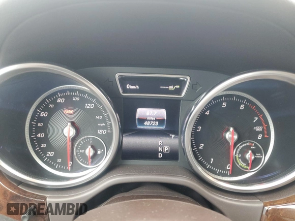 2018 Mercedes-Benz GLE 550e with VIN 4JGDA6DB7JB136298, listed as a Copart auction lot 53616835 with 48,723 mi miles and Clean title. Bid and sale history available at DreamBid. Image 9.