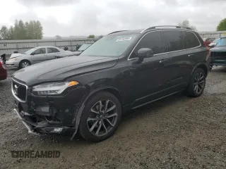 2016 Volvo XC90 T6 Momentum с VIN YV4A22PK7G1091884, выставлен на аукционе Copart как лот 55152595 с пробегом 90 894 миль миль и Списание • Salvage title. История ставок и продаж доступна на DreamBid. Изображение 1.